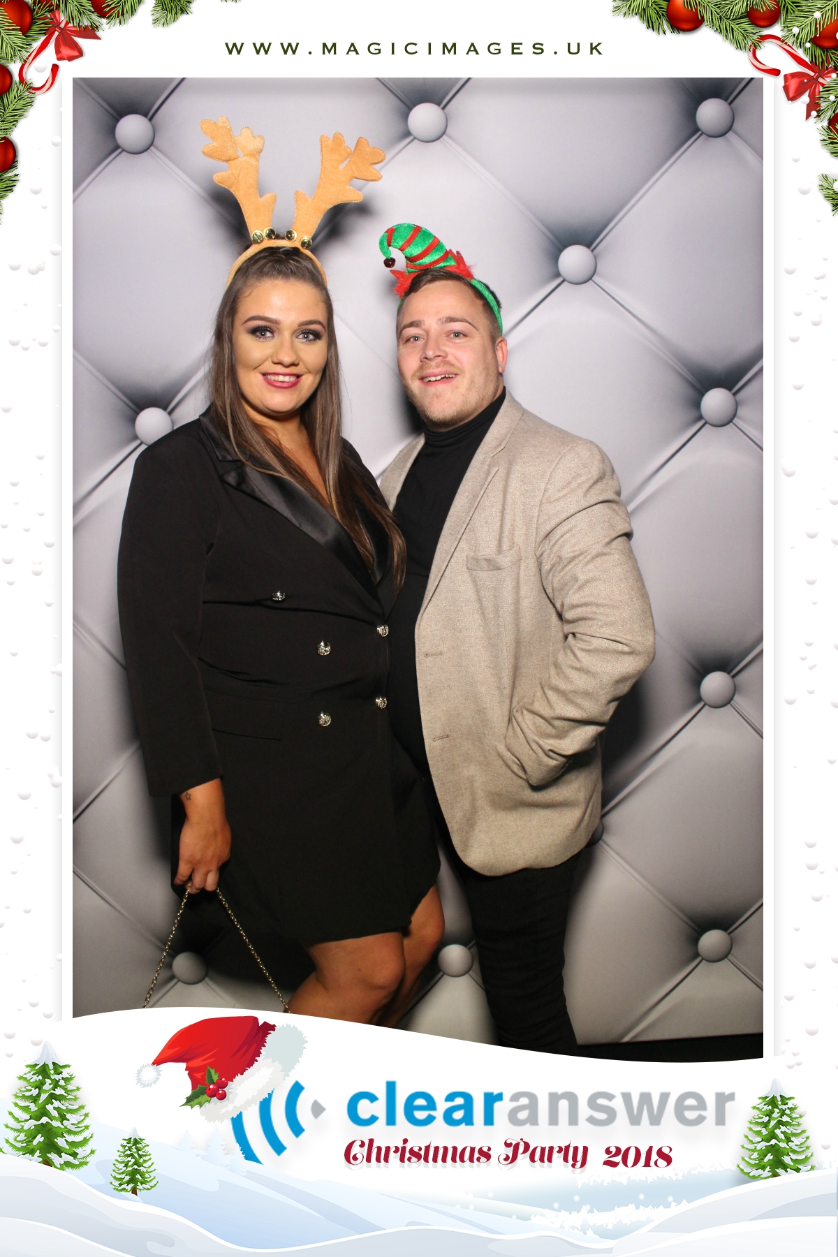 Clear Answer Christmas Party  | View more photos from the event at gallery.magicimages.uk/u/MagicImages/Clear-Answer-Christmas-Party